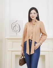 Áo sơ mi dài tay nữ WLS440K4