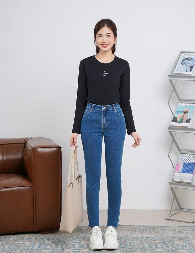 Áo thun dài tay nữ WLT007W4