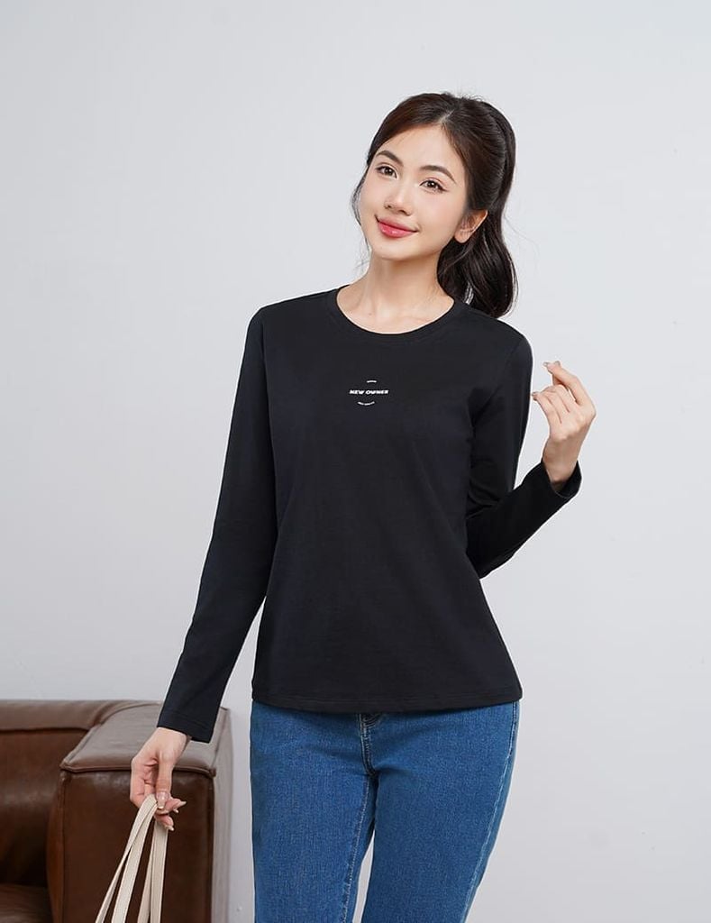 Áo thun dài tay nữ WLT007W4
