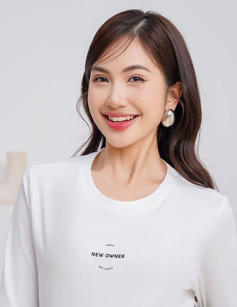 Áo thun dài tay nữ WLT007W4