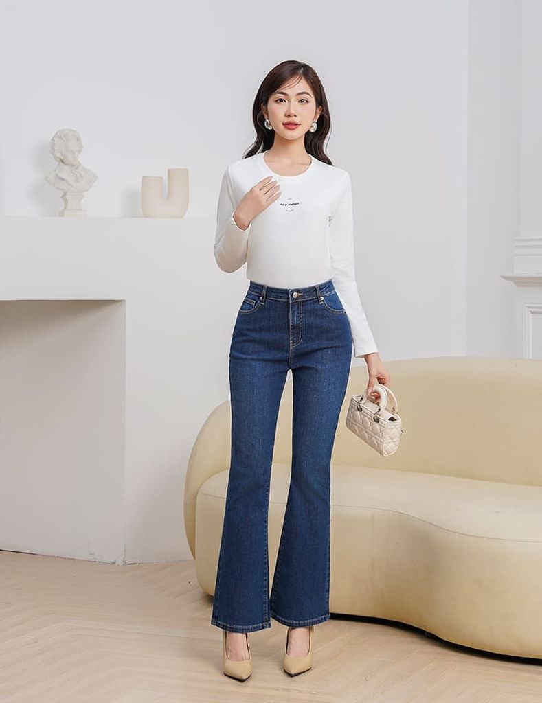 Áo thun dài tay nữ WLT007W4