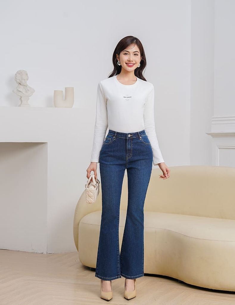 Áo thun dài tay nữ WLT007W4