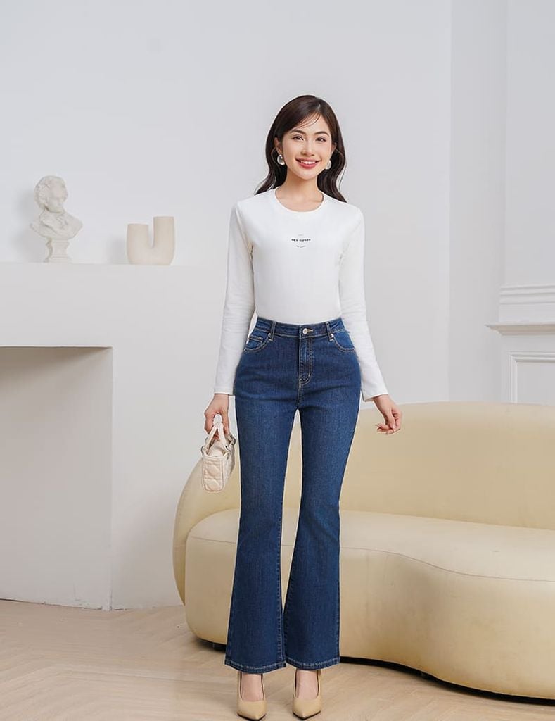 Áo thun dài tay nữ WLT007W4