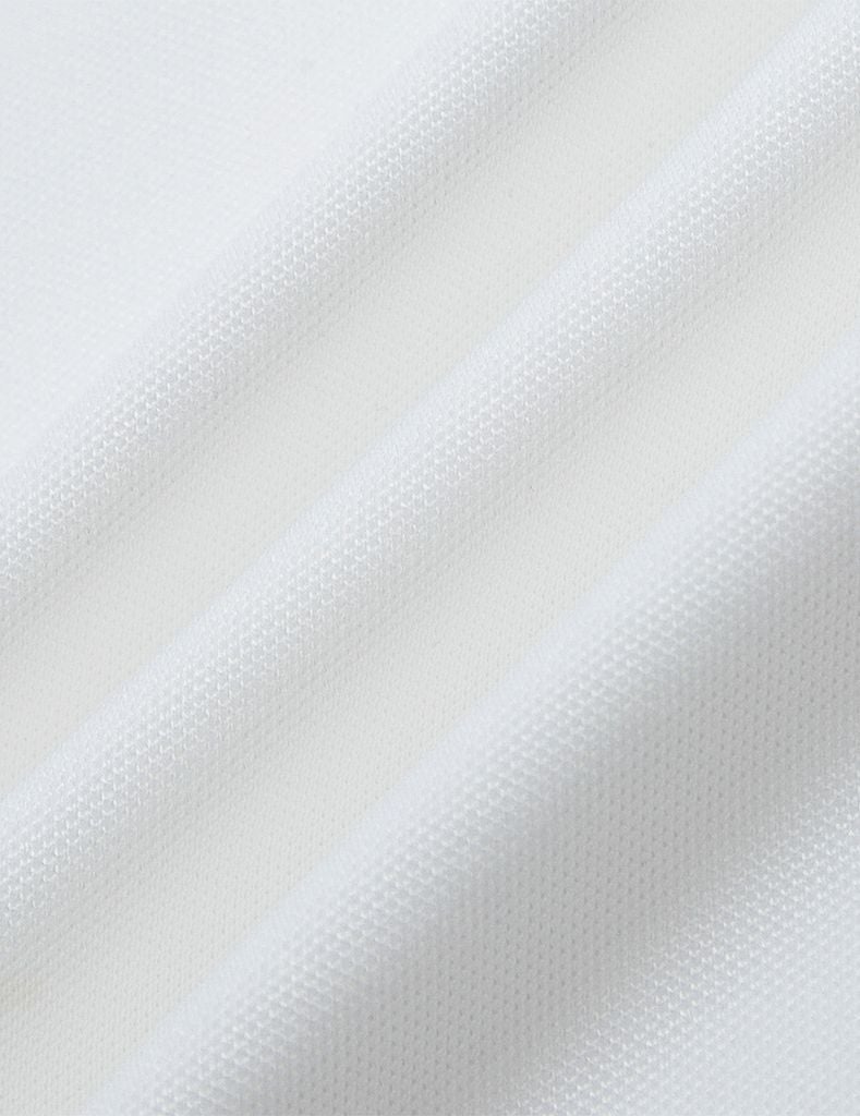 Áo polo nữ mắt chim ngắn tay cổ line