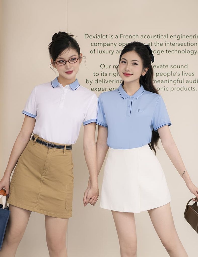 Áo polo nữ WPF004S4