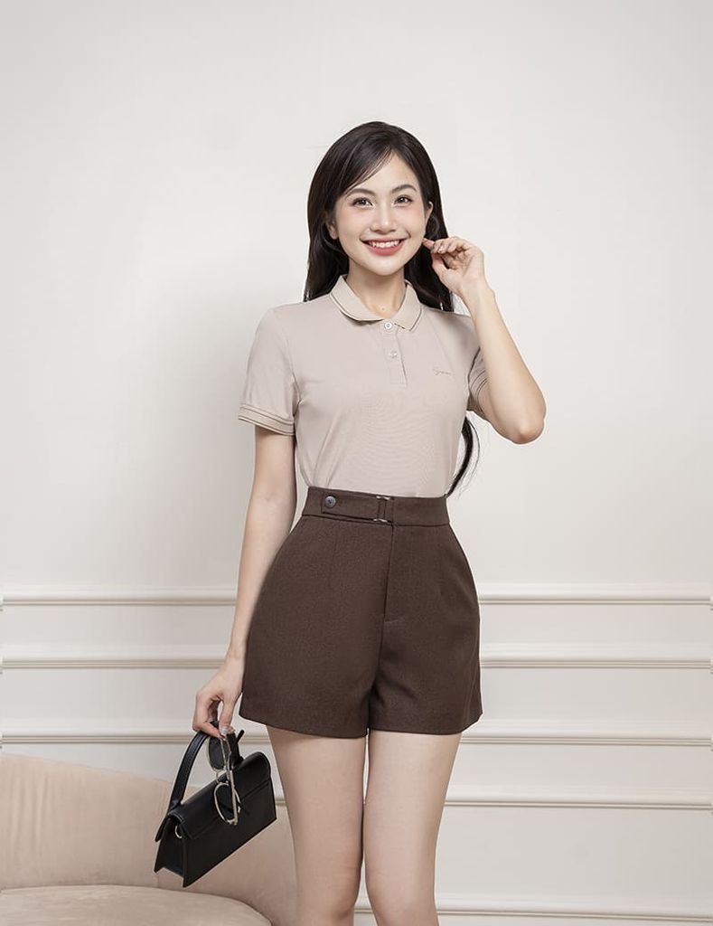 Áo polo nữ WPF004S4