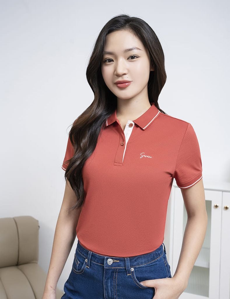 Áo polo nữ WPF004S4