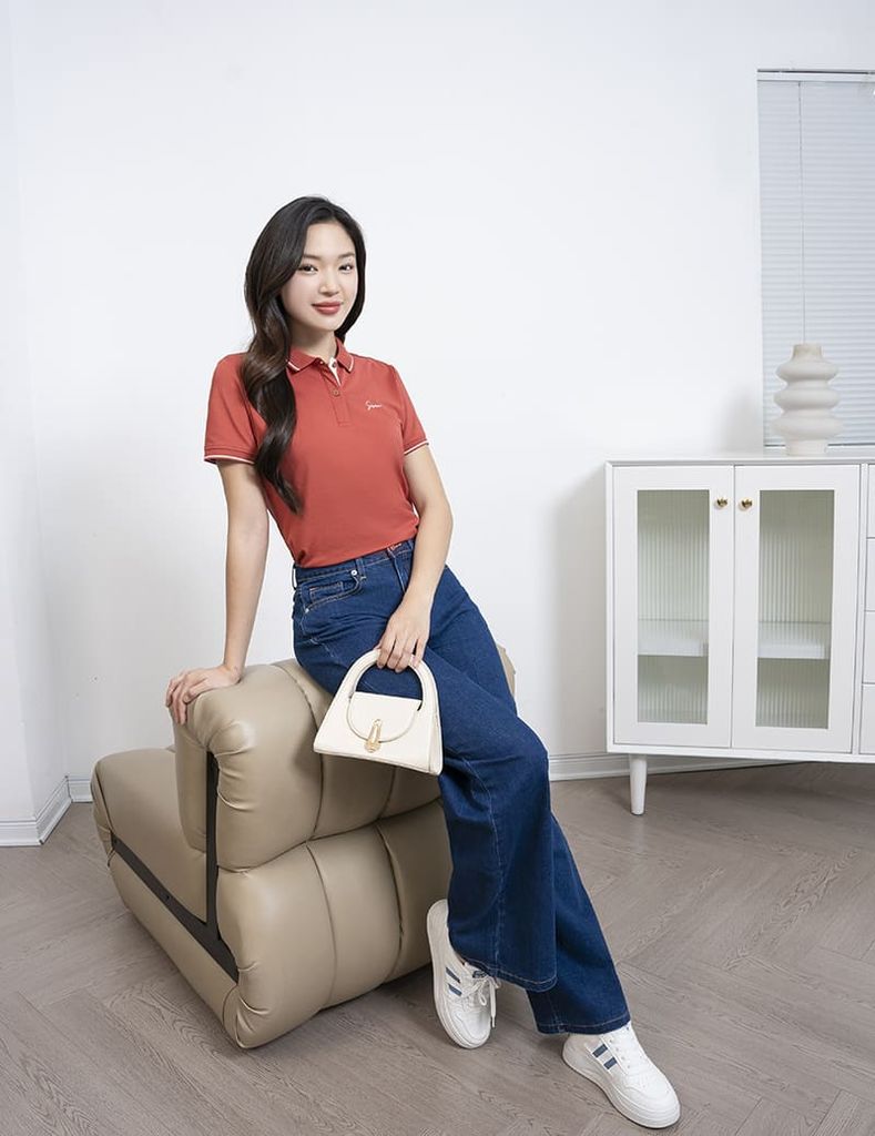 Áo polo nữ WPF004S4