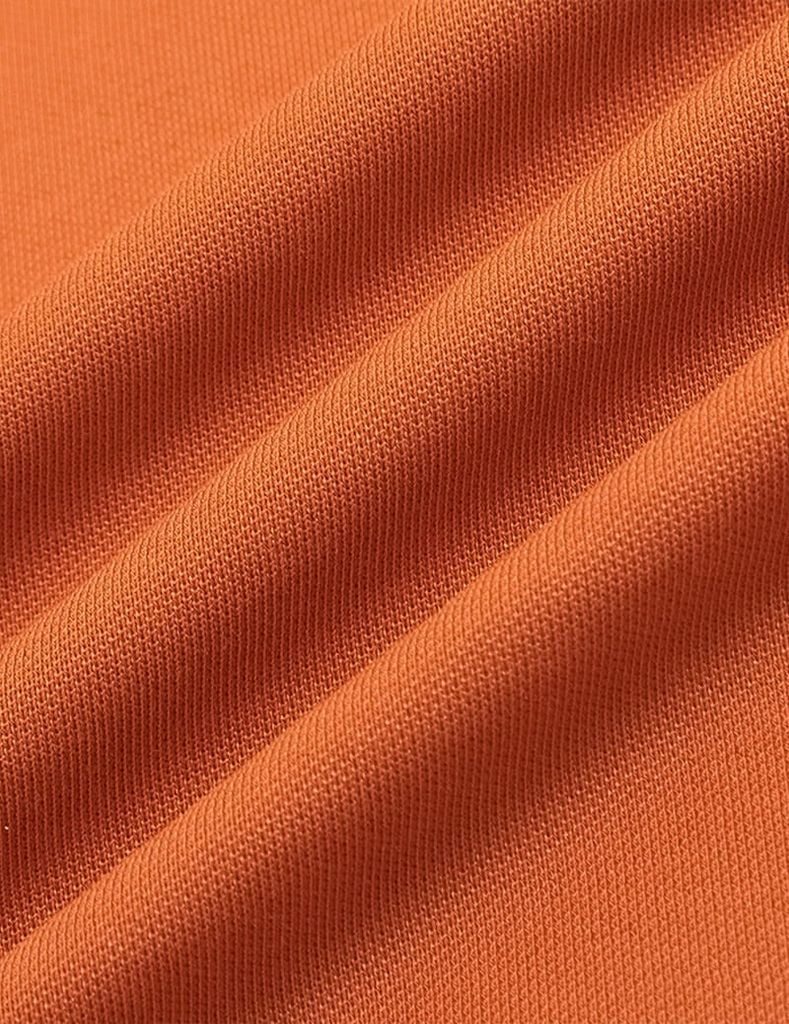 Áo polo nữ mắt chim cổ dệt jacquard thêu tay