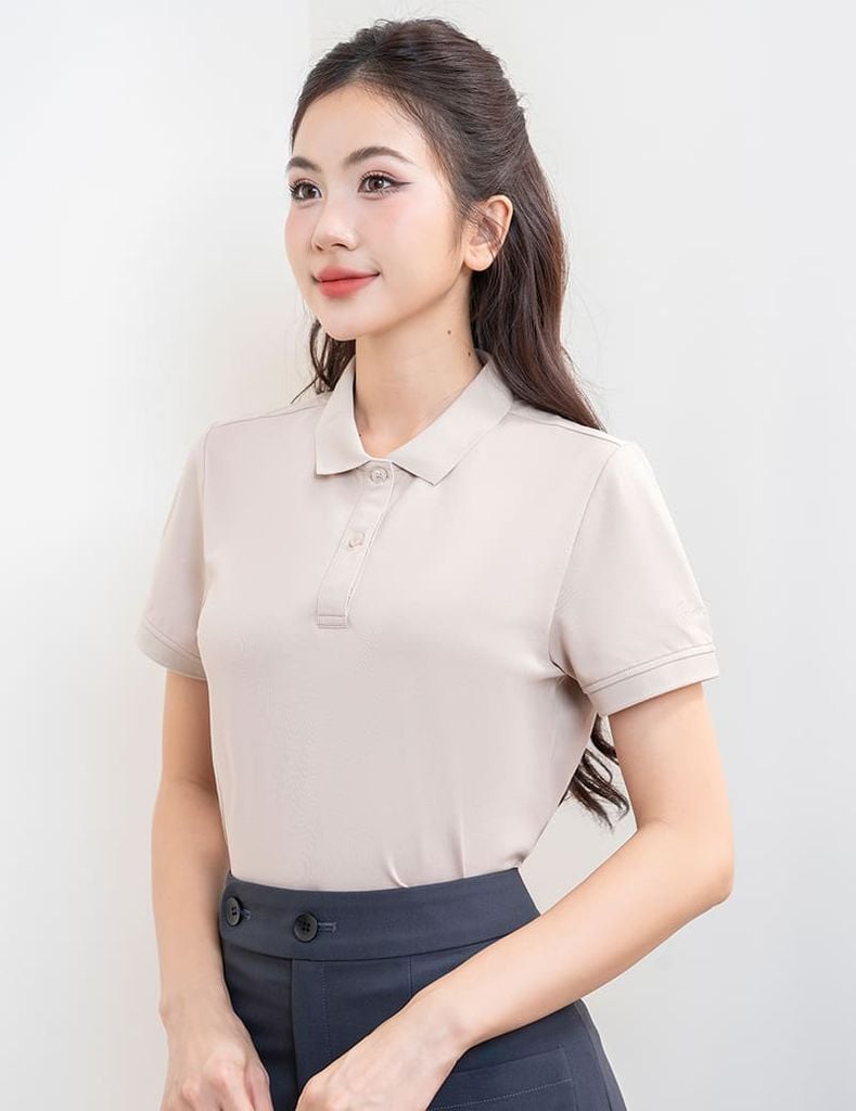Áo polo nữ WPF017S4 (Mỗi KH được mua 1 SP 100K)