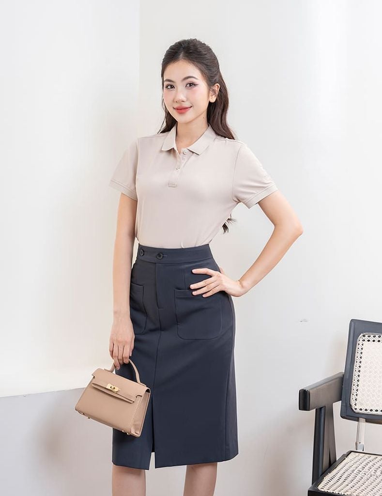 Áo polo nữ WPF017S4 (Mỗi KH được mua 1 SP 100K)