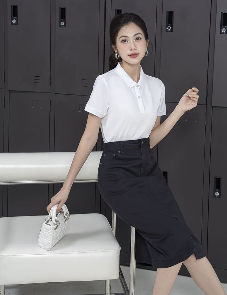 Áo polo nữ WPF017S4 (Mỗi KH được mua 1 SP 100K)