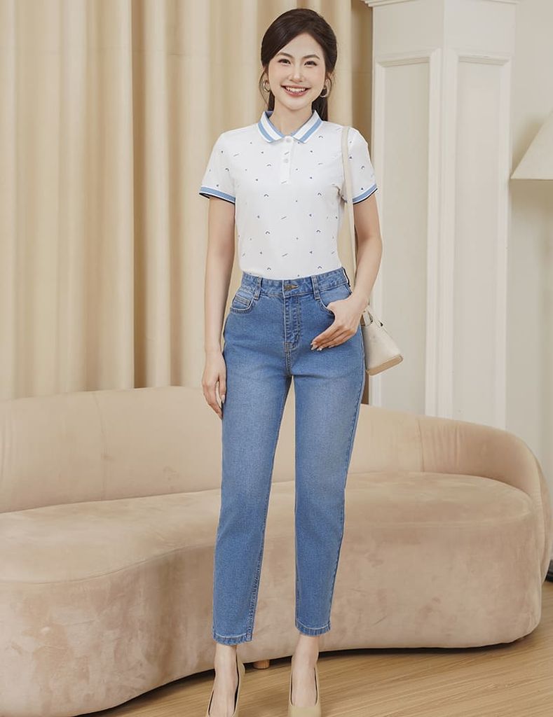 Áo polo nữ WPF020S5
