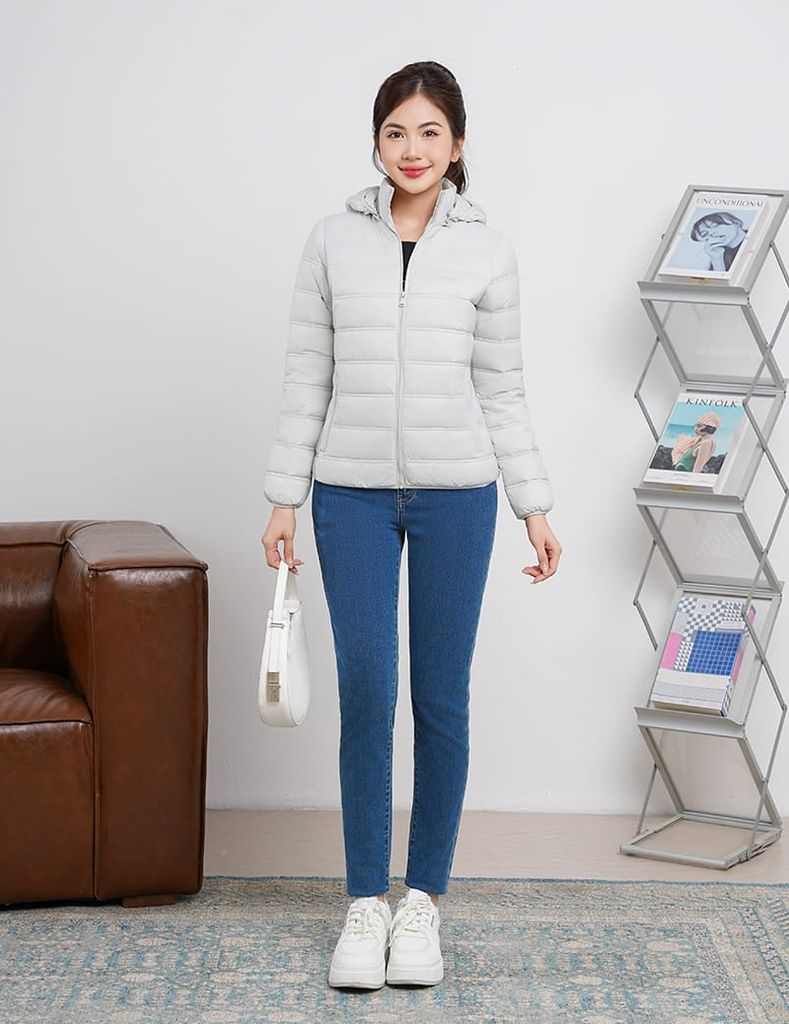 Áo phao siêu nhẹ nữ WPG002W4