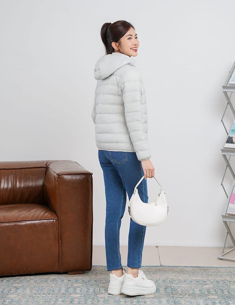 Áo phao siêu nhẹ nữ WPG002W4