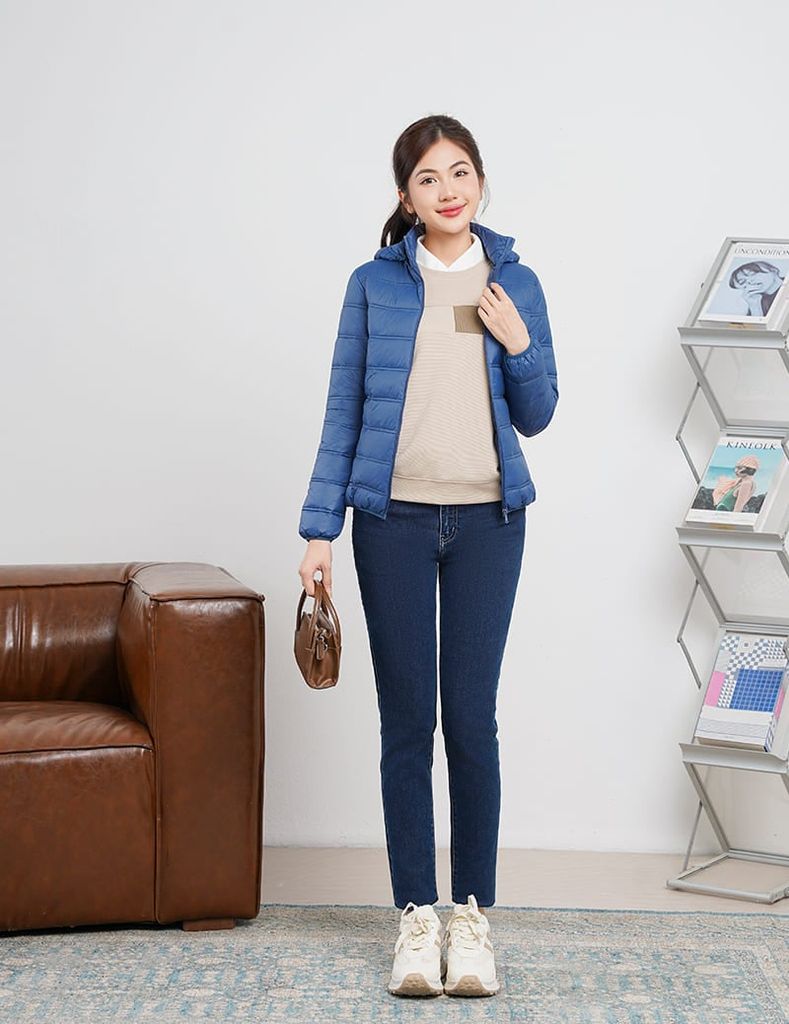 Áo phao siêu nhẹ nữ WPG002W4
