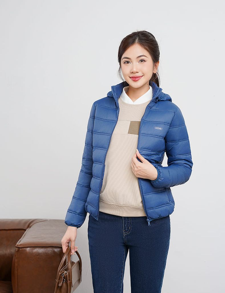 Áo phao siêu nhẹ nữ WPG002W4