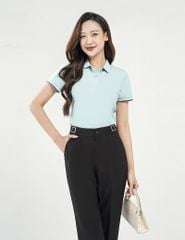 Áo thun có cổ ngắn tay WPS013S4
