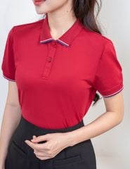Áo thun có cổ ngắn tay WPS013S4