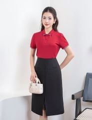 Áo thun có cổ ngắn tay WPS013S4