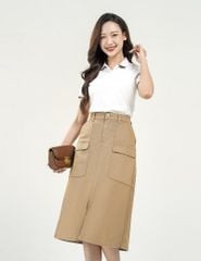 Áo thun có cổ ngắn tay WPS013S4