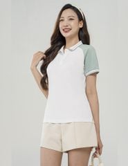 Áo thun có cổ ngắn tay nữ WPS020S4