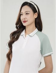 Áo thun có cổ ngắn tay nữ WPS020S4