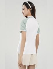 Áo thun có cổ ngắn tay nữ WPS020S4