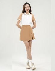 Áo thun có cổ ngắn tay nữ WPS020S4