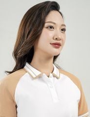 Áo thun có cổ ngắn tay nữ WPS020S4