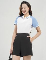 Áo thun có cổ ngắn tay nữ WPS020S4