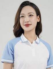 Áo thun có cổ ngắn tay nữ WPS020S4