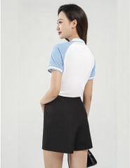 Áo thun có cổ ngắn tay nữ WPS020S4