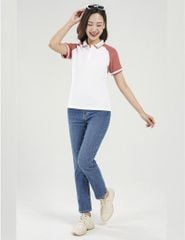 Áo thun có cổ ngắn tay nữ WPS020S4