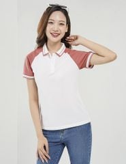 Áo thun có cổ ngắn tay nữ WPS020S4