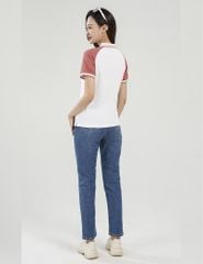 Áo thun có cổ ngắn tay nữ WPS020S4