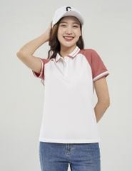 Áo thun có cổ ngắn tay nữ WPS020S4