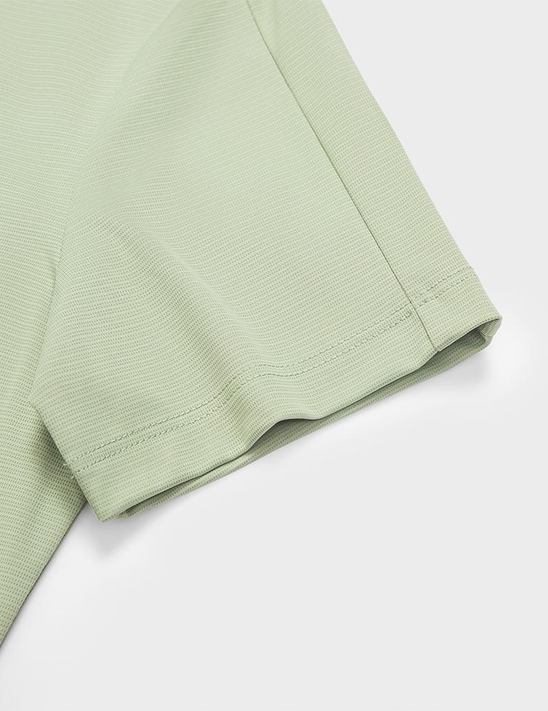 Áo polo nữ ngắn tay thể thao dáng ôm