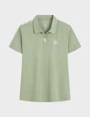 Áo polo nữ ngắn tay thể thao dáng ôm