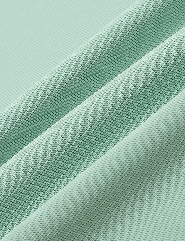 Áo polo ngắn tay thể thao nữ in logo trước ngực