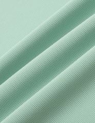 Áo polo ngắn tay thể thao nữ in logo trước ngực