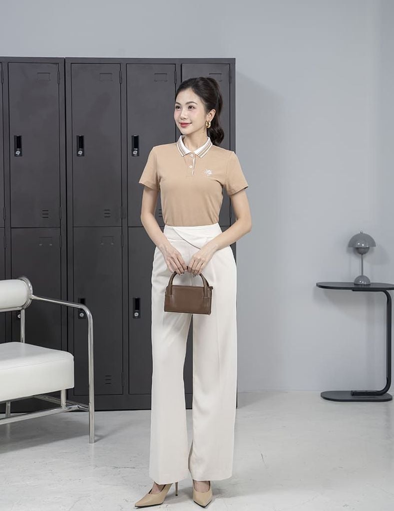 Áo polo nữ WPS132S4