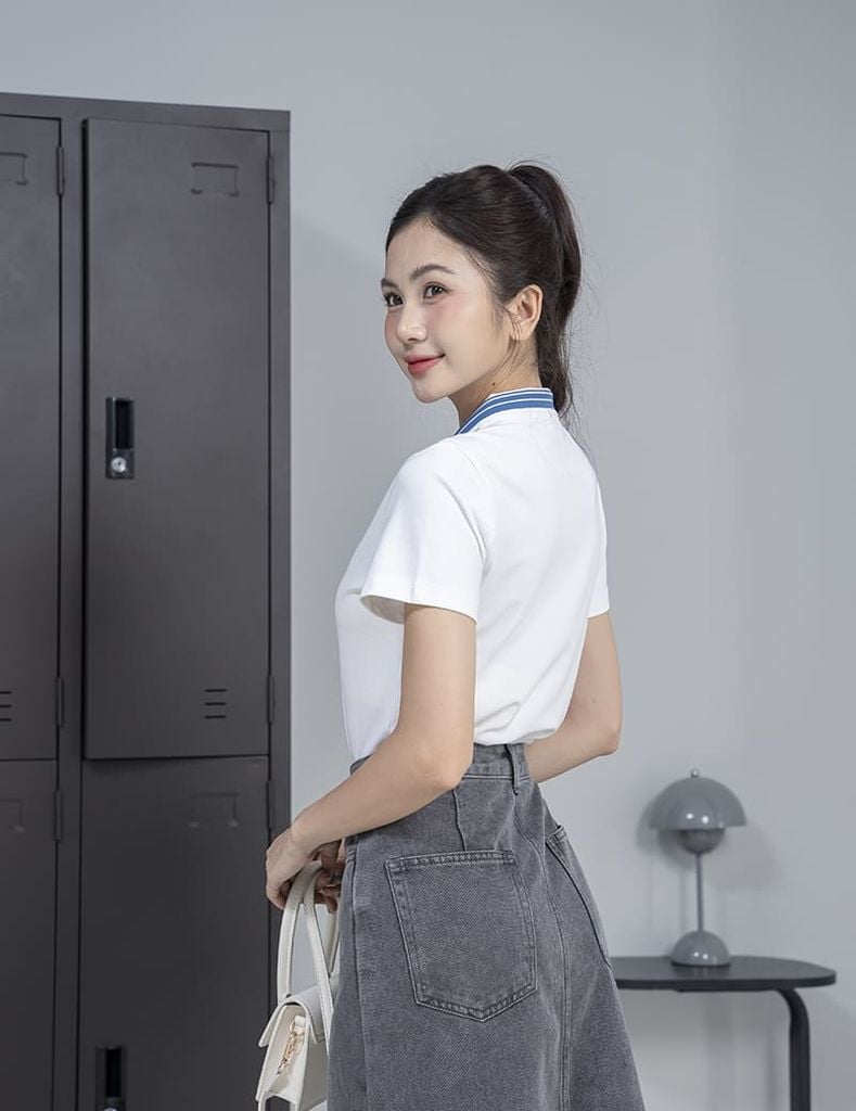 Áo polo nữ WPS132S4