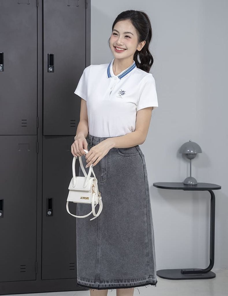 Áo polo nữ WPS132S4