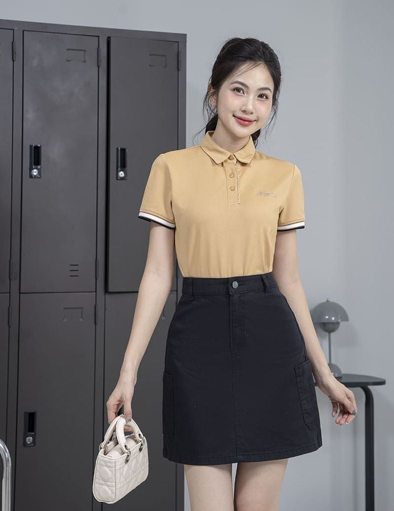 Áo polo nữ WPS140S4