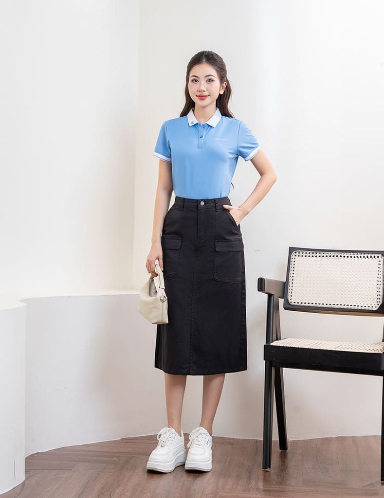 Áo polo nữ WPS208S4