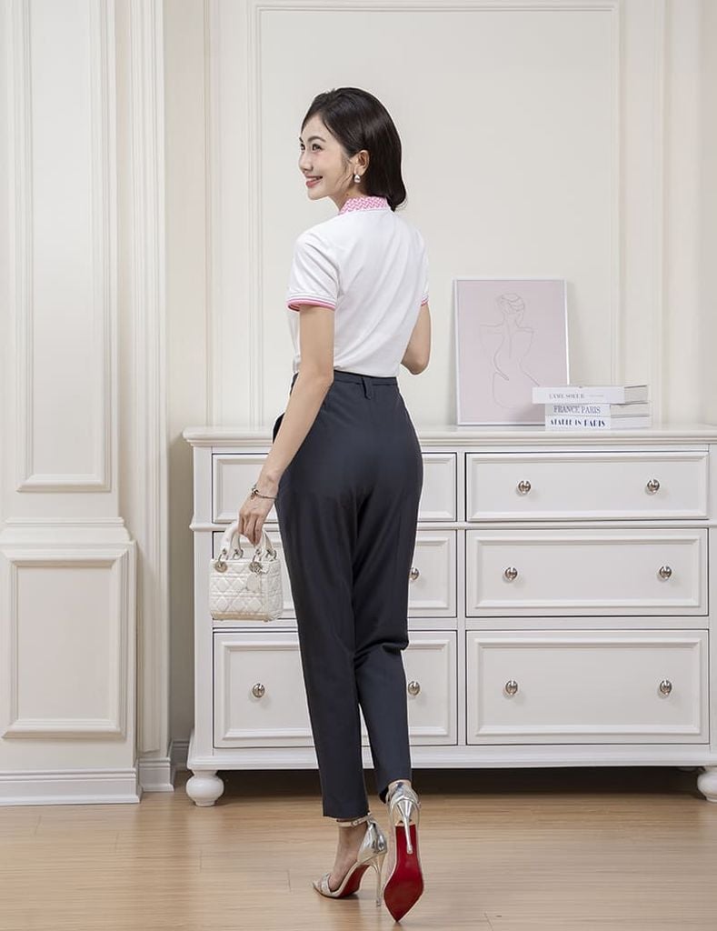 Áo polo nữ WPS218S4