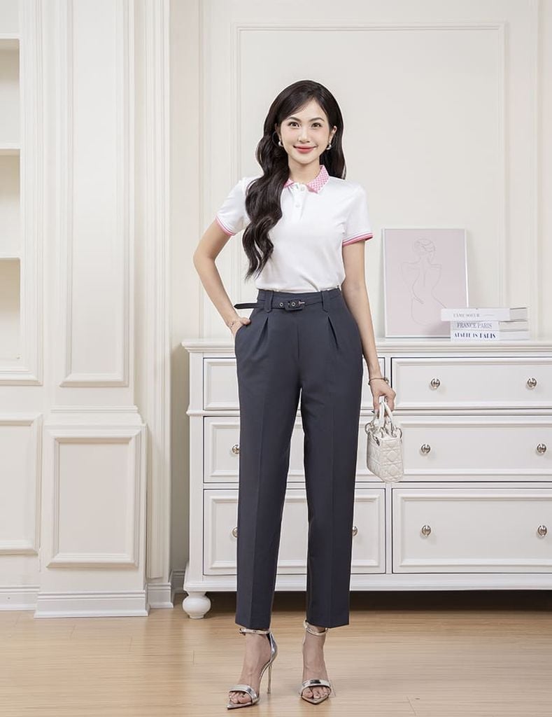 Áo polo nữ WPS218S4