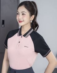 Áo thun ngắn tay có cổ nữ WPS324S4