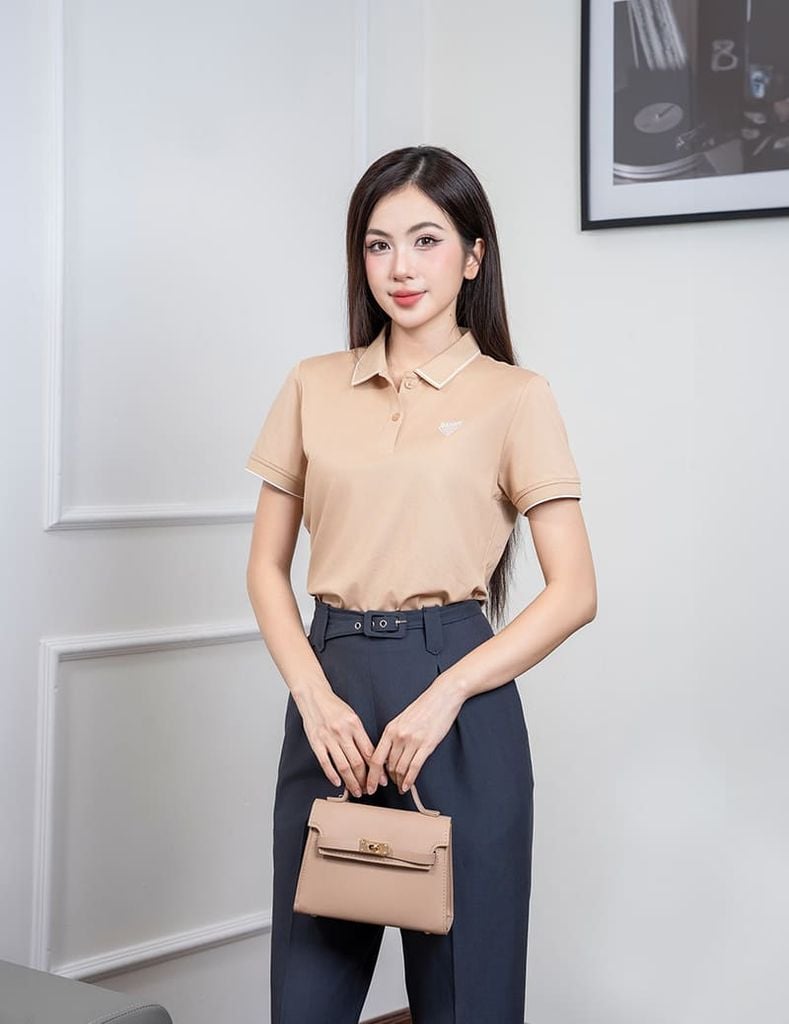 Áo polo nữ WPS346S4